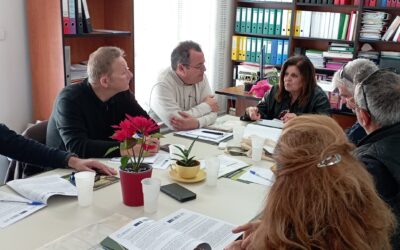 Ο Αναπτυξιακός Οργανισμός Τοπικής Αυτοδιοίκησης Νομού Λάρισας «ΑΕΝΟΛ Α.Ε.», συνεχίζοντας τις ενημερωτικές συναντήσεις – διαβουλεύσεις  για το νέο Τοπικό Πρόγραμμα LEADER ΣΣ ΚΑΠ 2023-2027, την Τρίτη στις 14 Μαρτίου 2023 πραγματοποίησε ενημερωτική συνάντηση με τους φορείς του Τουρισμού .